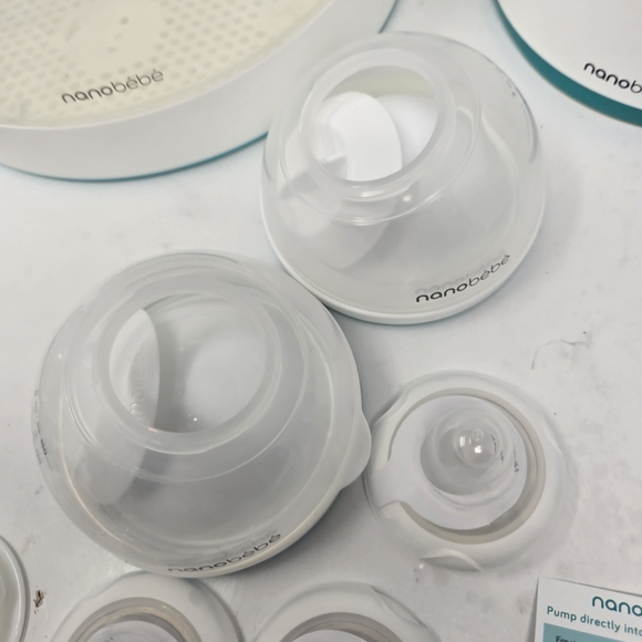 Nanobebe Baby Bottle Starter Set with Warmer & Pacifier Pumping Attachements - Picture 6 of 16